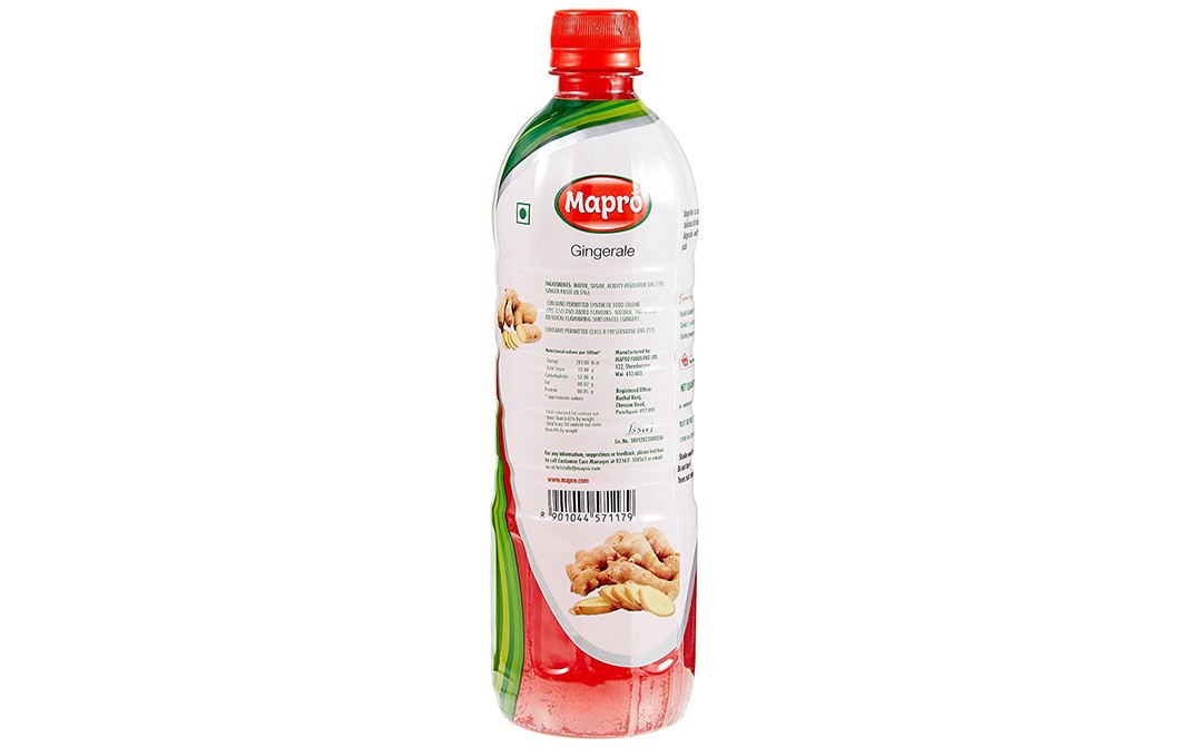 Mapro Restore Gingerale    Plastic Bottle  750 millilitre